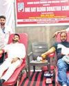 Yudhvir, Dr Pardeep inaugurate Blood Donation camp10