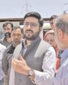 DC Budgam assesses progress on construction of 125-bedded New Distt Hospital, 100-bedded Cr. Care Unit44