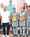 KV CUJ felicitates students for outstanding performance in CBSE Class 10 Examinations35