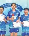 JKPS Kunjwani shines in inter-zonal district level badminton competition JKPS Kunjwani shines in inter-zonal district level badminton competition17