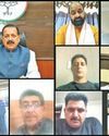 Dr Jitendra convenes constituency meeting to finalise programmes commemorating Modi Govt's 11 years0