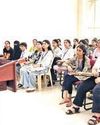 Day 2 of Internship Program: Senior New Editor from ET Now engages students on business reporting37