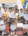 CSIR-IIIM Jammu celebrates World Environment Day with 'Art from Waste', tree plantation at RRL High School16