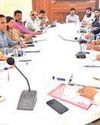 Ashok Koul reviews ‘Sankalp Se Siddhi’ campaign progress at party headquarters2