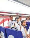 DPS Katra students blessed by PM Modi aboard Vande Bharat Express50