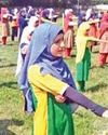 Students take anti-drug pledge at inter-school zonal level U14 Girls Sports meet30