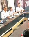 R&R Com reviews progress of dev works in Jammu Migrant Camps15