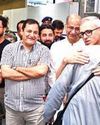 Chief Minister Omar Abdullah receives first batch of Hajj Pilgrims at Srinagar Airport Chief Minister Omar Abdullah receives first batch of Hajj Pilgrims at Srinagar Airport14