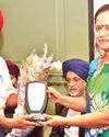 PP Singh felicitated by JNHTS PP Singh felicitated by JNHTS37
