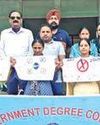 GDC Bani organises series of awareness programmes on 'Drug Abuse and Illicit Trafficking'24