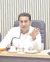 Rajiv Jasrotia reviews status of agricultural schemes in Jasrota constituency14