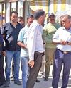 DC inspects Transit Camp Shadipora for Amarnath Yatris35