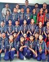 Two-day Pratham Camp organised by Bharat Scouts and Guides at HPS37