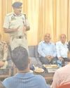 SSP Traffic Rural Jammu visits Sunderbani to address traffic issues8