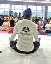Yogatvam commences Yoga Sessions for IIM Jammu Orientation Program33