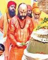 Lord Shiva's holy mace taken to Shankaracharya Temple2