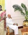 Modi, Amit Shah meet President Murmu within hours8