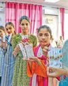 Girl students prepare 10,000 rakhis for jawans guarding borders in J&K6