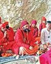 Chhari Mubarak carried to Shri Amarnathji cave shrine for prayers0