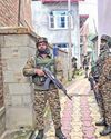 SIA raids multiple locations across Kashmir to crack down on sleeper cell module State Times