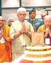 LG Manoj Sinha arrives at Delhi with holy relics of Lord Buddha LG Manoj Sinha arrives at Delhi with holy relics of Lord Buddha0