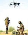 Army conducts drone, counter-drone exercise in desert sector Army conducts drone, counter-drone exercise in desert sector1