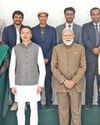 Modi holds roundtable with 16 heads of AI, deeptech startups0