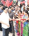 கல்லணையில் இருந்து தண்ணீர் திறந்து விட்டார், முதலமைச்சர் மு.க.ஸ்டாலின்1
