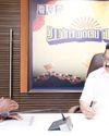 தி.மு.க. நிர்வாகிகளுடன் முதலமைச்சர் மு.க.ஸ்டாலின் ஆலோசனை: வெற்றிக்கான பாதையில் செயல்பட அறிவுறுத்தல்5