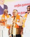 புதுச்சேரி பா.ஜனதா புதிய தலைவராக வி.பி.ராமலிங்கம் பதவி ஏற்றார்: தேர்தலில் அமோக வெற்றி பெற்று பாரதிய ஜனதா ஆட்சி அமைக்கும்49