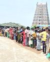 திருச்செந்தூரில் இன்று மகா கும்பாபிஷேக விழா:20