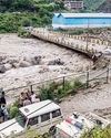 இமாச்சல பிரதேசத்தில் வெள்ளம், சகதியில் மூழ்கிய வங்கி36