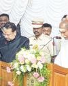 புதுச்சேரி முதலமைச்சராக 5வது முறையாக பதவியேற்றார் ரங்கசாமி புதுச்சேரி முதலமைச்சராக 5வது முறையாக பதவியேற்றார் ரங்கசாமி0