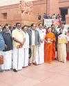 பாராளுமன்றத்தில் திமுக எம்பிக்கள் வெளிநடப்பு0