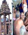 காஞ்சிபுரம் வரதராஜ பெருமாள் கோவிலில் மீண்டும் வெடித்த வடகலை - தென்கலை பிரச்சனை காஞ்சிபுரம் வரதராஜ பெருமாள் கோவிலில் மீண்டும் வெடித்த வடகலை - தென்கலை பிரச்சனை