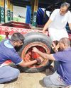 ஜெகந்நாதர் கோவில் தேருக்கு சுகோய் போர் விமான டயர்கள்52
