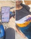நாய்க்கு பயந்து 180 மீட்டர் தூரத்துக்கு ஓலா பைக் முன்பதிவு செய்த பெண்44