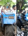 டிராக்டர் மோதி முதியவர் பலி: விபத்தை ஏற்படுத்திய சிறுவன், தந்தையுடன் கைது33