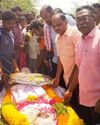முனைச்சாவு அடைந்த வாலிபர் உடல் உறுப்பு தானம்:உடலுக்கு அரசின் சார்பில் மரியாதை2