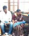 அவிநாசி இளம்பெண்ணின் பெற்றோரை நேரில் சந்தித்து நடிகை அம்பிகா ஆறுதல்13