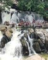 ஒகேனக்கல் அருவியில் குளிக்க, பரிசல் இயக்க தடை16
