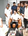 நாமக்கல் கலெக்டர் அலுவலகத்தில் துணை முதலமைச்சர் உதயநிதி ஸ்டாலின் தலைமையில் ஆய்வு கூட்டம்39