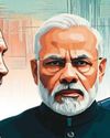 नई धुरी की ताकतवर तिकड़ी Outlook Hindi