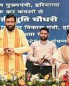 निरोगी हरियाणाः स्वस्थ भविष्य का निर्माण17