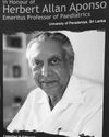 Professor Herbert Allan Aponso: ‘The Great Centenarian’18