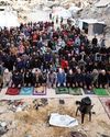 GAZA SITUATION: Children among 8 killed in Israeli strike as Gaza observes first day of Eid: Rescuers16