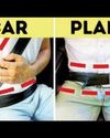 Seatbelts in planes and automobiles11