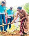 SL Olympians conduct tree planting programme29