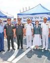 ROK Navy ship's visit to Colombo underscores bilateral maritime diplomacy27