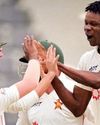 Zimbabwe wrap up first Test win in four years27
